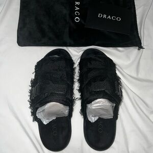 Distressed Draco Remastered Slides (Size 9-10) (BRAND NEW)